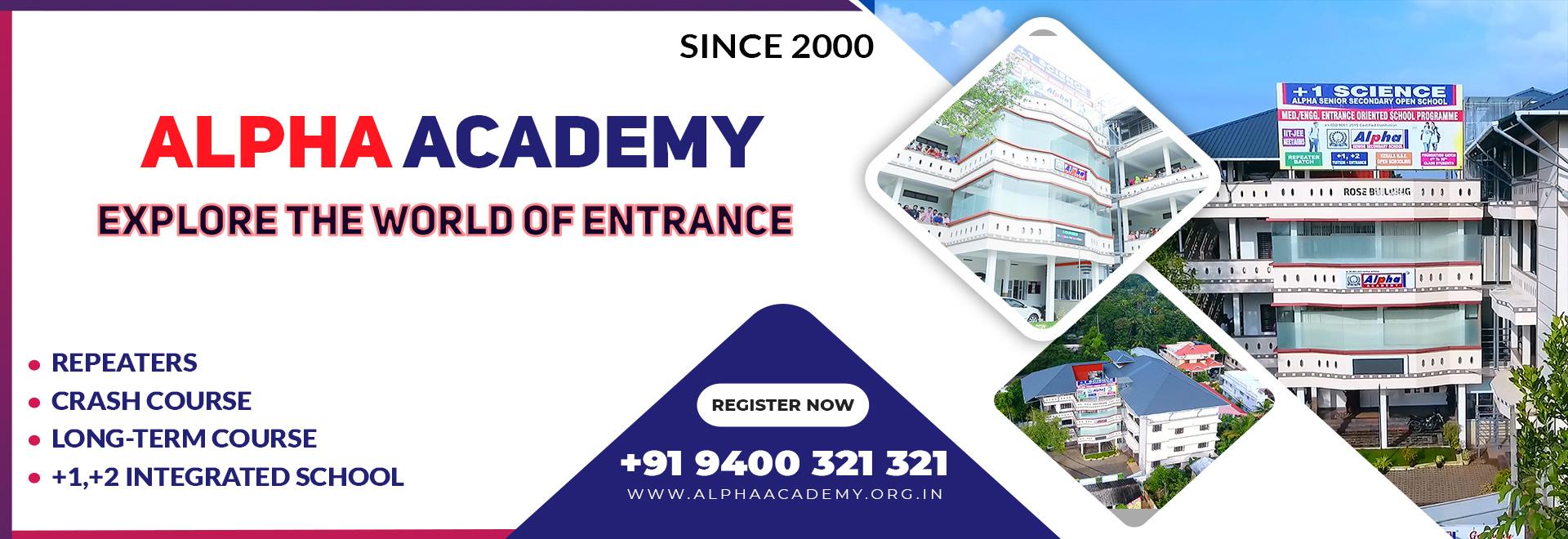 Alpha Entrance Academy