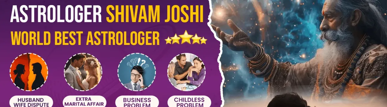Astrologer Shivam Joshi Ji