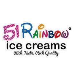 51 Rainbow Icecream