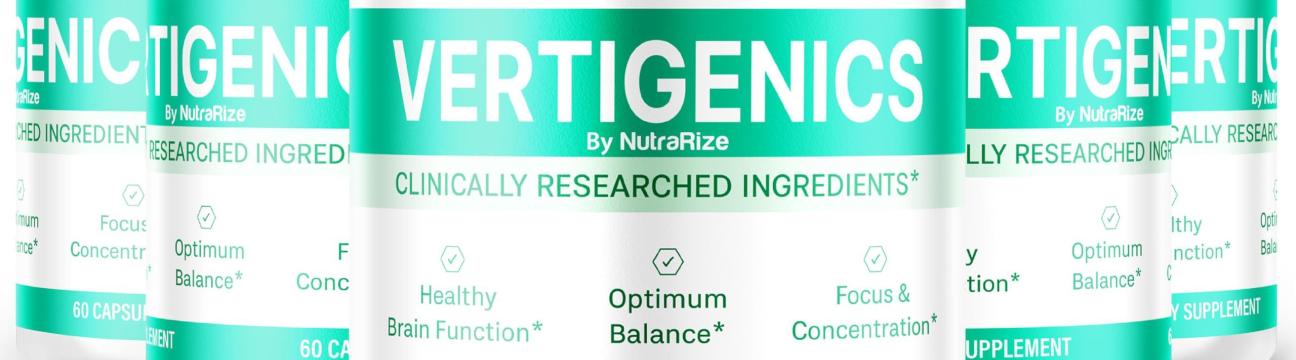 Vertigenics  Supplement