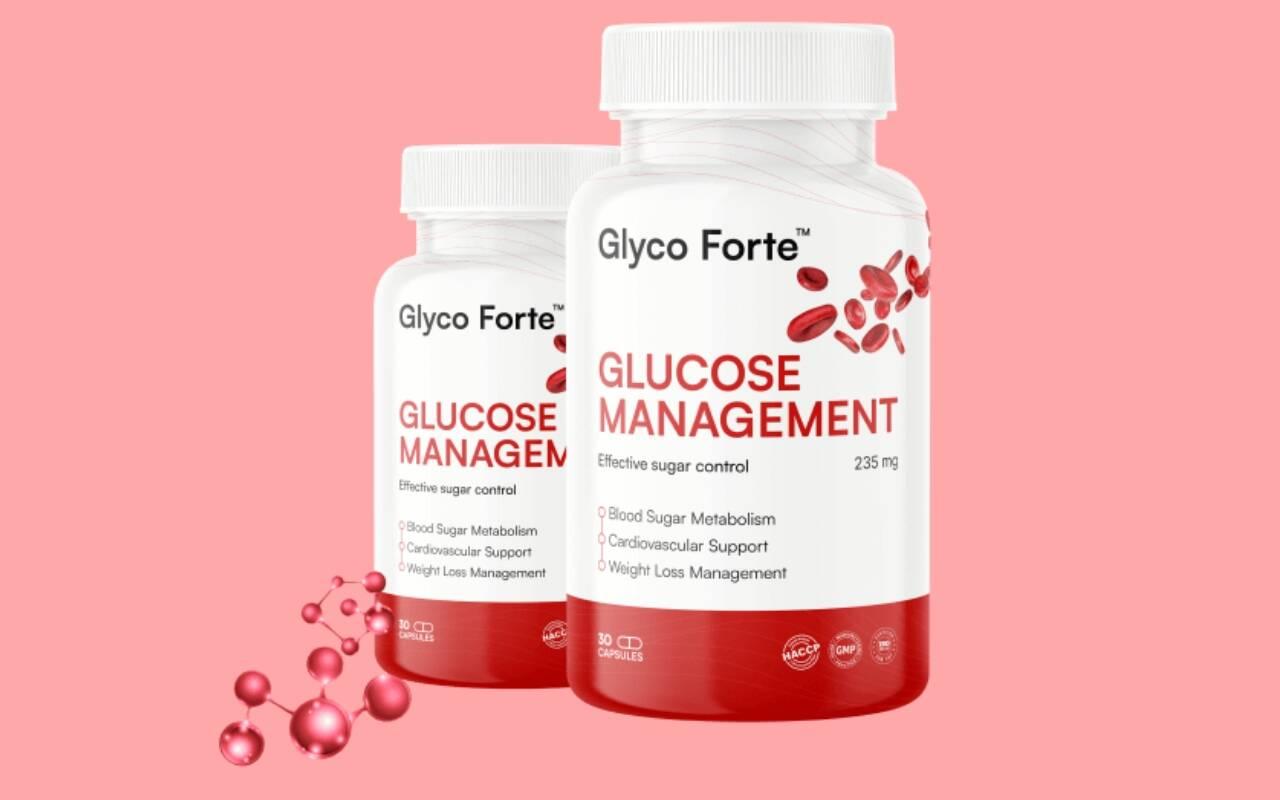 GlycoForte Pris