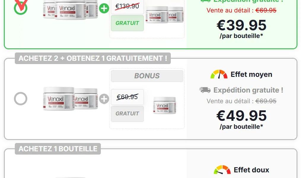 Venoxil Varicose